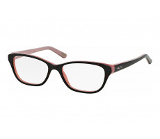 Ralph RA 7020 599 Shiny Dark Havana On Pink