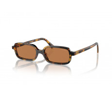 MIU MIU MU 11Z HAVANA/LIGHT BROWN