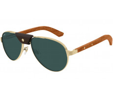 CARTIER CR 0495 002 Gold Green