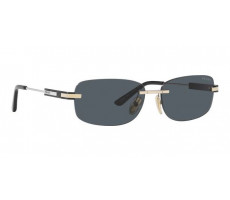 Prada PR 68ZS ZVN09T Light Gold/Dark Grey