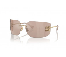 MIU MIU MU 54Y ZVN20F GOLD/LIGHT PINK