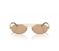 MIU MIU MU 54ZS 5AK40D Gold/Light Orange