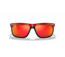 Ray-Ban RB 4363 M F6236Q - Red