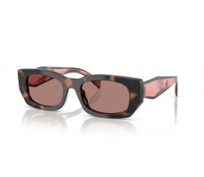 PRADA PR B05 23A60B - Mauve tortoise