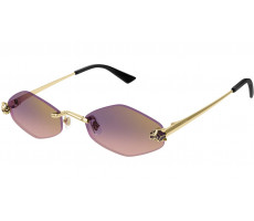 CARTIER CR 0433 004 Gold Purple