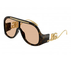Dolce & Gabbana DG 6202 50293 HAVANA/GOLD