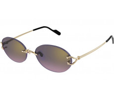 CARTIER CR 0551 S 004 Gold Grey