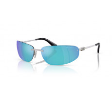 MIU MIU MU A50 1BC10K Blue Silver