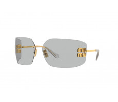 MIU MIU MU 54Y 5AK30B GOLD/LIGHT GREY