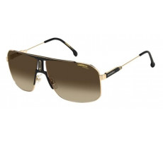 CARRERA 1043 2M2HA Black Gold/brown Shaded