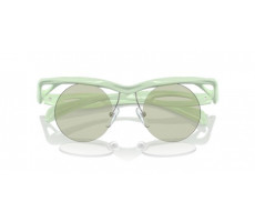Prada PR A18S 17Q4R0 Mint Green/Light Green