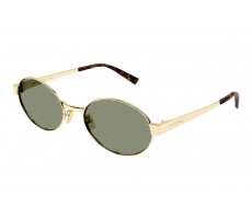 Saint Laurent SL 692 003 Gold / Green