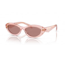 Prada PR 26Z 19Q10D - Transparent peach