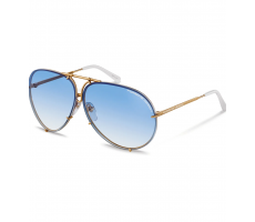 Porsche Design PD 8478 E Gold blue gradient green