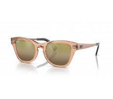 Ray-Ban RB 0707 M 6449G7 - Transparent brown