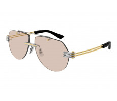 Bottega Veneta BV 1342 002 Gold