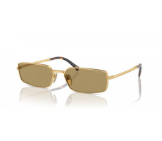 Prada PR A60S 5AK70G Gold/Olive Green