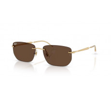 RAY BAN RB 3768 00173 GOLD