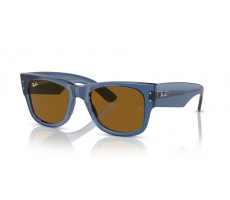 RAY BAN RB 0840 Transparent blue