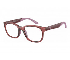 Emporio Armani EK 3003 5075 Junior  Shiny Transparent Red