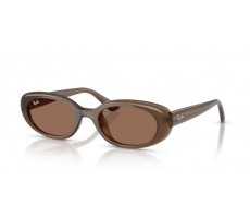 RAY BAN RB 4441 D Opal brown