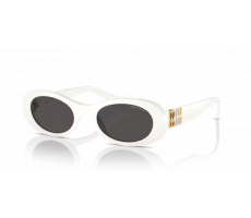 MIU MIU MU 06Z 1425S0 - White ivory