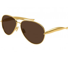 Bottega Veneta BT 1305 007 GOLD BROWN